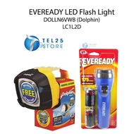 Eveready LED Flash Light, Torch Light, Lantern Light, Dolphin Light Model DOLLN6VWB (Dolphin) / Mode