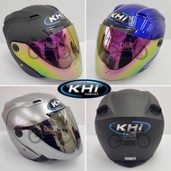 motor Helmet ✺100% Original Helmet-KHI K12.1 Helmet Motor with Visor (Sirim Approved)★