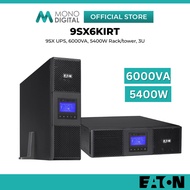 EATON 9SX6KIRT 9SX UPS, 6000VA, 5400W, RACK/TOWER 3U *UNINTERRUPTIBLE POWER SUPPLY* (UPS)