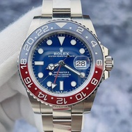 Rolex Rolex Greeny Series m126719Platinum Blue Disc Cola Ring Automatic Mechanical Men's Watch GMT T