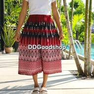 Thai Pattern Pants 5-Inch Legs Free Size Waist 26-50 Inches Comfortable To Wear no.82