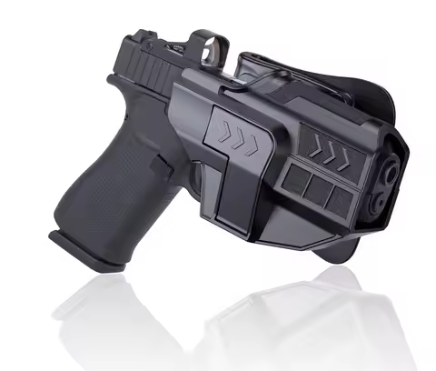 Pistol Holster for Glock 43X MOS / 48 MOS, Optics Ready, Fits Glock 43 / 43X / 48, 60° Adjustable Pa