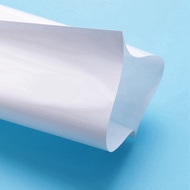 (FTPU) 60Pcs Sublimation Shrink Wrap Film, 3 Sizes Heat Transfer Shrink Film Shrink Wrap Bags White