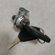 Lock Cylinder Motorcycle Rear Tail Box Lock Buckle Lock Lock Cylinder Stainless Steel Tail Box Lock 