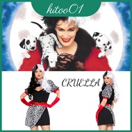 Seller Hot Cruella De Vil Costume Perfect For Roleplay And Performances