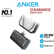 [Demo Unit Clearance] Anker Powerbank Fast Charging Powercore 5000mah 22.5W Power Bank Portable Charger (A1653)