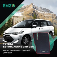 Toyota Estima Aeras 3rd Gen Model XR50 G-Spec 7 Seater - Enzo Customised Car Mat