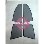 Honda Civic 2008-2011 FD Oem Magnetic Sunshade (4 Pcs)