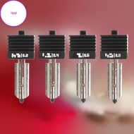 yiyi 1 Set Highflow Hot End Silicone Cover Heating Block Kit For Bambu Lab H2D High Flow Hotend Nozz