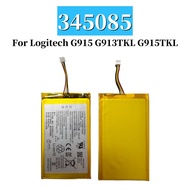 Suitable for Logitech/Logitech G915 G913TKL G915TKL Keyboard Battery 345085