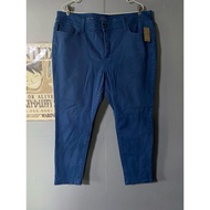 Jeans Pants Plump Second Hand st john'bay Brand Good Condition Stretch Fabric Waist 38 Hip 44 Crotch
