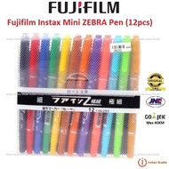 Diskon Fujifilm Instax Mini Zebra Pen Kamera Polaroid Pena Instax Zeb