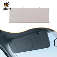 [KOZEEY] Auto Vehicle Accessories Sun Visor Mirror Cover Anti Glare for Volvo S60L 2014 2019 Makeup 