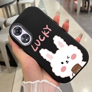 Casing HP For OPPO A58 5G A58X 5G A78 5G A58 4G A1x 5G A2x 5G Case Casing Happy Bear Casing Protecti