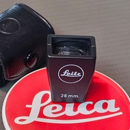 Leica 28mm viewfinder
