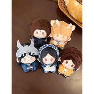 Game Super Self-Burning Action Group Attribute Fan Peripheral 10cm Printed Cotton Doll Collection Do