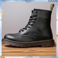 Hot Dr.Martens Classic Boots Martin boots Martin Shoes outdoor High help Martin Men's  ankle boot Mo