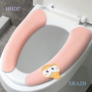 XRMY Universal Cartoon Toilet Seat Cover Paste Toilet Sticky Seat Pad Adhesive Toilet Seat Cushion for Bathroom Toilet Seat Cover Pads