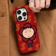 [Store Recommendation] Rich Flower Girl Suitable for Apple 17promax Cartoon Love iPhone16pro Lens Al