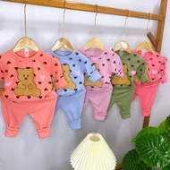 PYJAMAS KID GIRL BOY KID SET COTTON