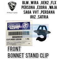 FRONT BONNET STAND CLIP PROTON WIRA BLM FLX EXORA GEN2 IRIZ SATRIA SAGA VVT PERDANA WAJA(MB889049)OR