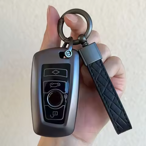 TPU Car Key Holder Case Cover for BMW F20 F30 G20 F31 F34 F10 G30 F11 X3 F25 X4 I3 M3 M4 1 3 5 Serie