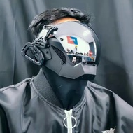 Cyberpunk Face Shield Protection Goggle Personalized Mask Fit Party Music Festival accessories