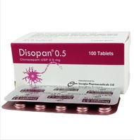 READY STOCK ZOLAX 0.5MG ZOLIUM 1MG ZOLIUM 0.5MG DISOPAN 0.5MG VITAMIN TABLETS 1 PAPAN 10 BIJI 5PAPAN