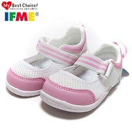 /Japan IFME Children's Breathable Mesh Functional Shoes Includes A Set Of Insoles Replaceable Pink W
