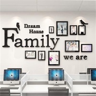 Photo Family Inspirational Wall Stickers Company Three-Dimensional Wall Stickers Corporate Photo Fra