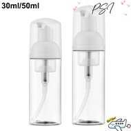 PSI Foam Pump Bottle,  Plastic Empty Bottle, Portable 30/50ml Foam Bottle Cosmetics Packaging