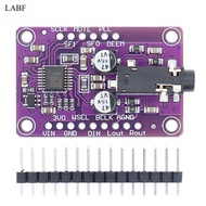SAMIROB UDA1334A DAC Module UDA1334 I2S DAC Audio Stereo Decoder Module Board