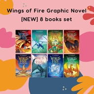 [SG cheapest] Wings of Fire The Graphic Novel Set (8 books)