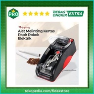 NEW9 ALAT LINTING ROKOK OTOMATIS ELEKTRIK MESIN GULUNGAN ROKOK 7.5MM X