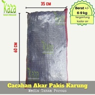 Media Tanam Cacahan Akar Pakis Karung 10 kg Isi 6-9 kg