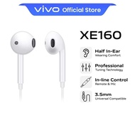 100% Asal Vivo XE160 Fon Terliga 3.5MM