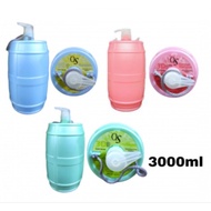 QS Salon Shampoo/Conditioner 3000ml