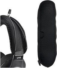 Replacement Headband Pad for JBL Tune/Live/E Series, Marshall Series, Sony WH-1000XM5 Polyester Blac