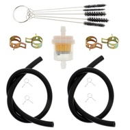 Fuel Line Oil Gas Filter Hose Petrol Pipe Tube Motorcycle ATV Quad Scooter Go Kart Mini Chopper Mope