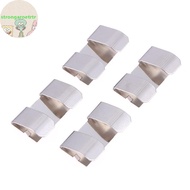 Strongaroetrtr 5/10Pcs Dual AA CR2 Leaf Spring Battery Contact AA Battery Connector BC-5206 Positive