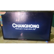 TV Led Changhong 32 inch LED32E6000A Minus analog not digital second
