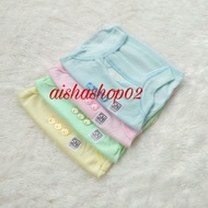 Ling Ling 6 Pcs/ Undershirts / Singlets Plain Tank Tops for Girls Size SML XL
