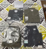 Wtaps 20SS 洗水 Jungle Shirt & Short