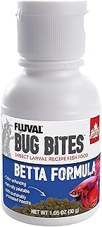 FLUVAL BUG BITES BETTA MICRO GRANULES (30g) FISH FOOD