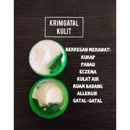 Krim Gatal kulit ruam badang panau eczema kudis