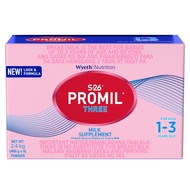 S-26® Promil® Three milk supplement for kids 1-3 years old bag in box 2.4kg [Powdered Milk]
