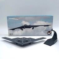 1: 200 American B2 Ghost Stealth Bomber Simulation Alloy Finished Product Airplane Model Collection 