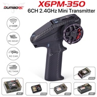 DUMBORC X6PM-350 RC Transmitter and Receiver Kit BL3F/X6FG/X6FP/X4FMG 2.4GHZ 6CH RC Gyro