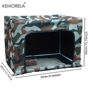 HOT KEMORELA Outdoor Cat House Waterproof Pet Shelter Winter Warm Pet Cat Cave Sleeping Beds Tent fo