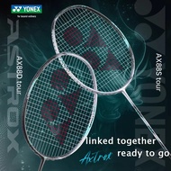 YONEX ASTROX 88S 88D PRO Badminton Racket Full Carbon Single 4U 26Lbs 83g With Free Bag